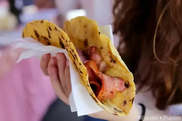 Crêpe basque Taloa à Orx 